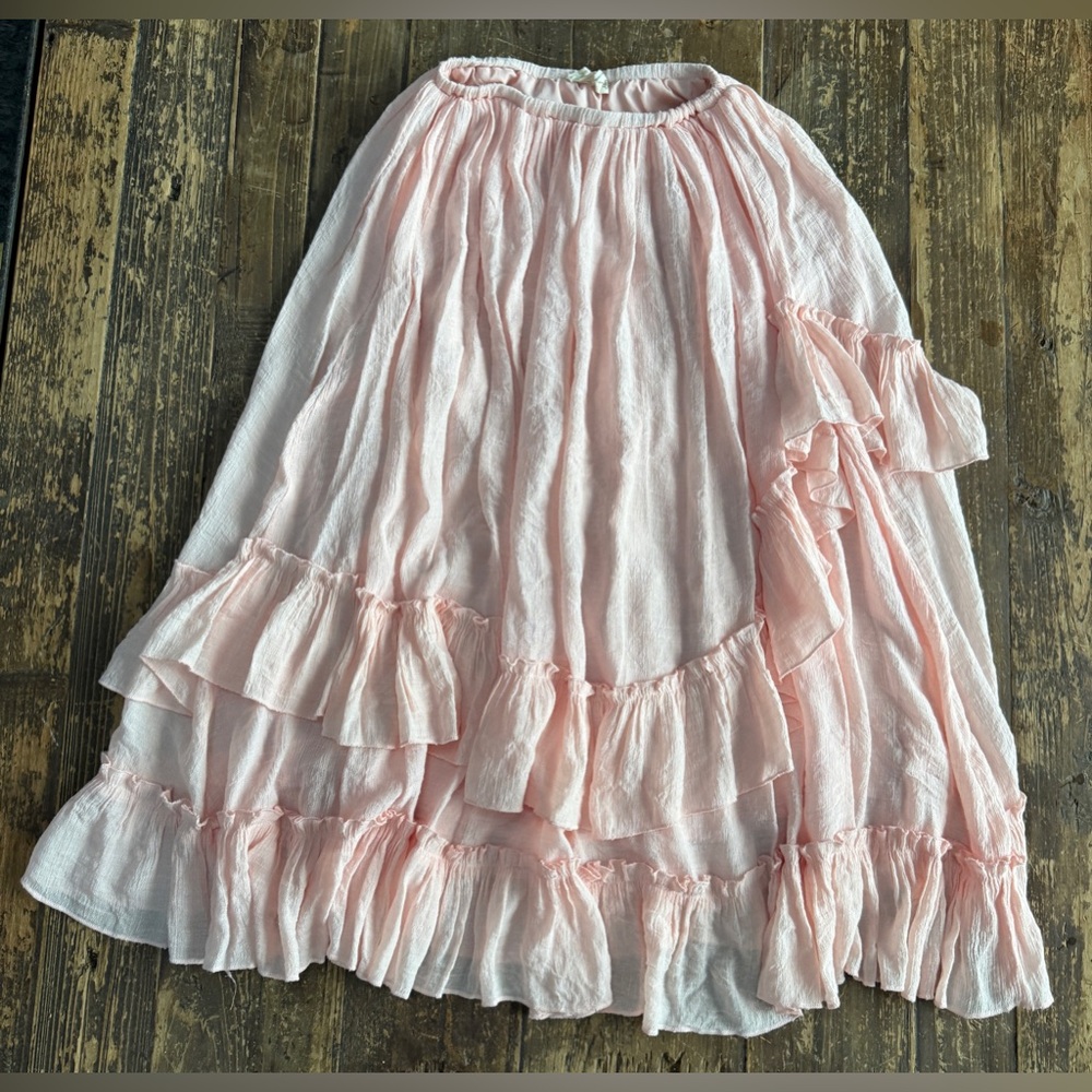 (Joyfolie) Mia Joy "Cedrica" Tiered Skirt - Girls 7